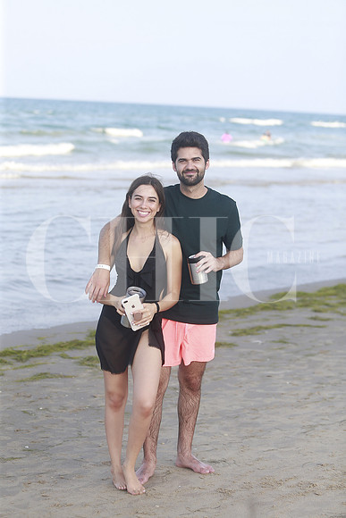 Regina Escamilla y Antonio Letayf