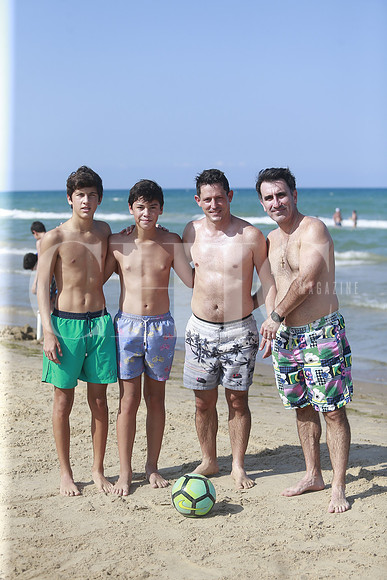 Americo Martinez, Diego Martinez, Jose Carlos Villanuevaz y Alejandro Gutierrez
