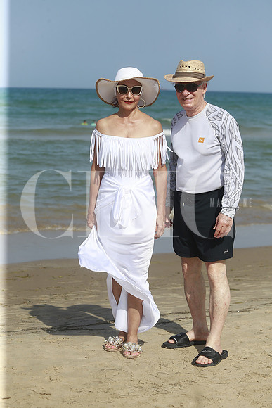Amalia Lozano de Maiz y Javier Maiz