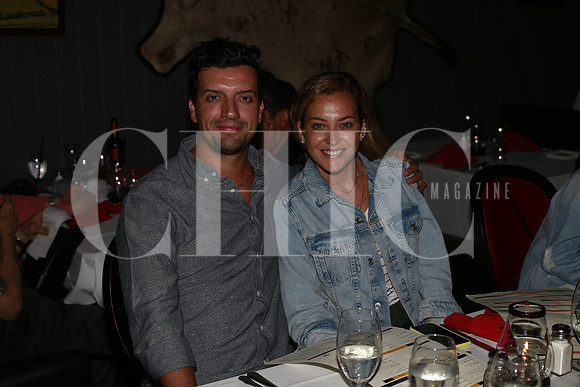 Carlos Rubio y Lucil del Bosque