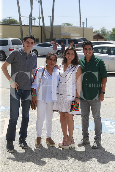 Nicolas Restrepo, cecilia Jimenez, Giovana MIlano y Jose Flores