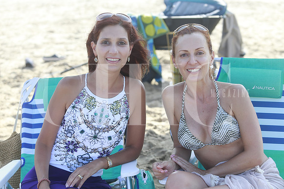 Paulina de Chapa y Ana Lozano de Ortiz