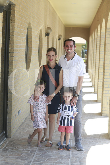 Ana Mijares de erhard, Alberto Erhard, Ana Erhard y Alberto Erhard