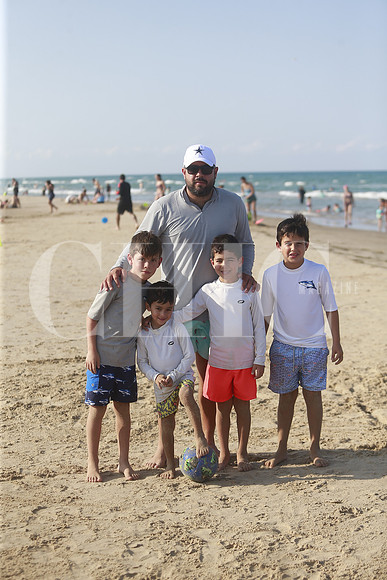 Mauricio Garcia, Emiliano Gonzalez, Mauricio Gonzalez, Gerardo Elizondo y Mauricio Gonzalez