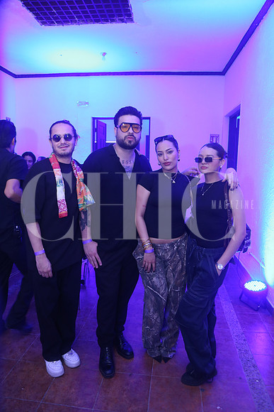 Alejandro Bezares, Singlaterri, Fernanda Aumada y Natalia Martínez 1
