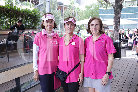Elizabeth Padilla, Flora Ferrara y Maga Lankenau1
