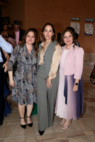 Karina Assad de Manllo, Susana Treviño de Elizondo y Karla Assad de Font