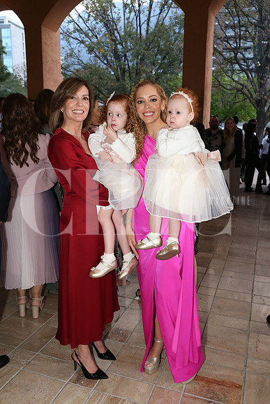 Gabriela Canales de Cantú, Cordelia Parás Cantú, Alejandra Cantú y Jimena Parás 1