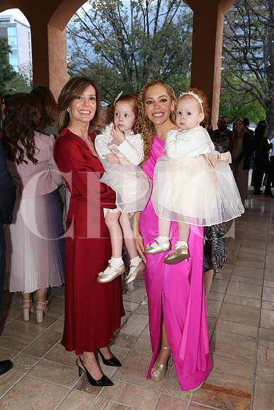 Gabriela Canales de Cantú, Cordelia Parás Cantú, Alejandra Cantú y Jimena Parás 0