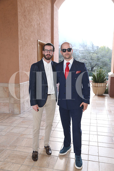 Pablo Treviño y Paco Morales
