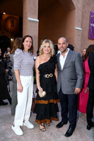 Claudia Balli de Leal, Gaby Musquiz de Elizondo y Pedro Elizondo