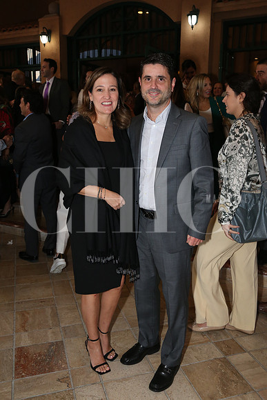 Juan Arce y Paty Rodríguez de Arce