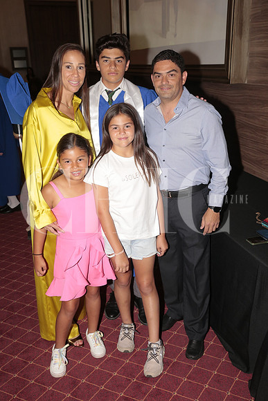 Miguel Garza, Sebastian Garza, Brenda Cardenas, Cordelia Garza y Loretta Garza 2