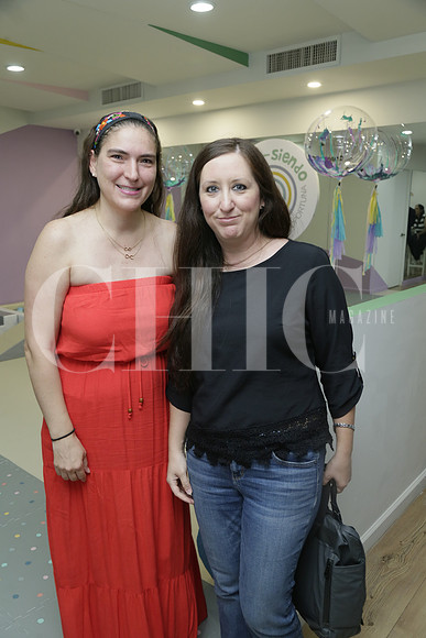Katty Martínez y Carina Villarreal