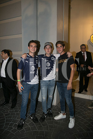 Jeronimo Lopez, Hector Cruz y Francisco Montalvo
