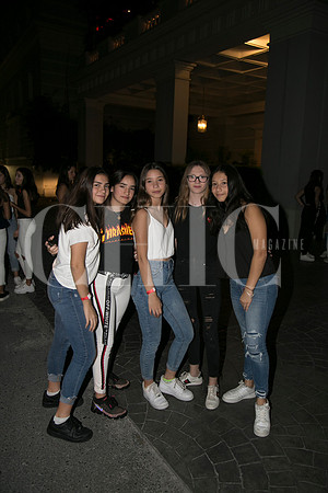 Greta Ochoa, Veronica Garza, Andrea Benchocron, Paola Villarreal y Yuliana Oyervides