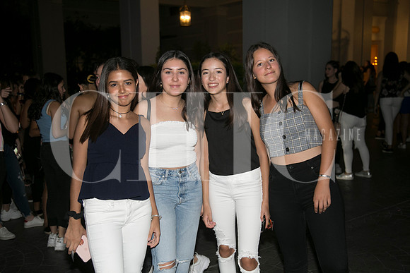 Valeria Rodriguez, Paloma Lugo, Regina Elizondo y Angela Smeke