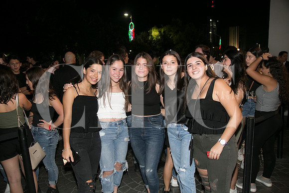 Nicole Saad, Gabriella Lazo, Karla DIaz, Roberta Garza y Cordelia Barrera