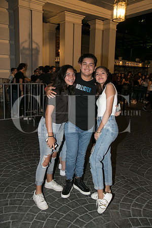 Valeria Jarquin, Jorge Jauregui y Thelma Monroy