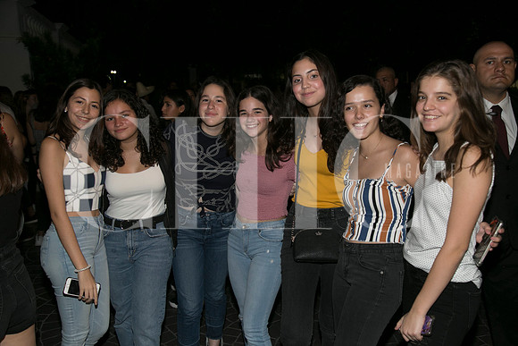 Mariana Villarreal, Zaha Martinez, Mine Espinosa, Nicole Saad, Sofia Garza, Fernanda Chacon y Ana Cecy Ruiz