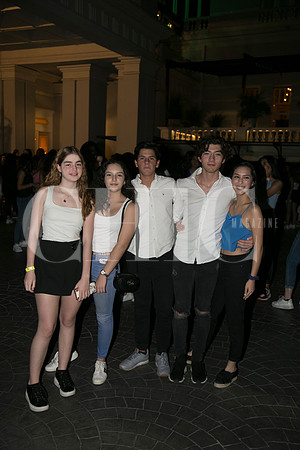 Maki Serna, Marifer Espinosa, Juan Pablo Badillo, Alvaro Ruiz  y Miranda Garcia,