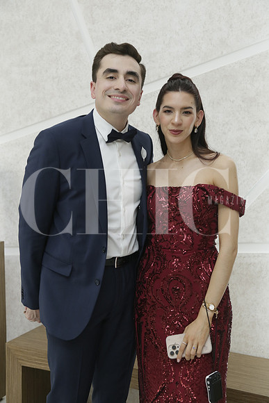 Justin Betancourt y Ana Karen Elizondo