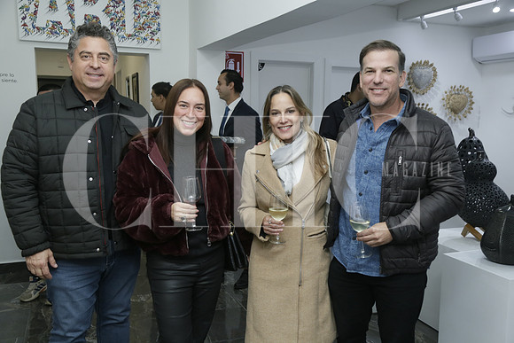Eugenio Amador, Irma Tijerina, Ana garcía y Jorge Garza