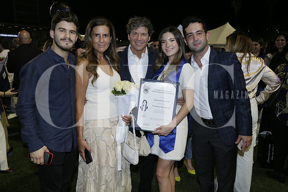 José Alberto Herrera, Claudia Farias de Herrera,, José Alberto Herrera, Claudia Herrera y Javier Mtanous