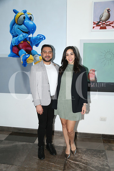 Wayo Torres y Mariana Cerecero
