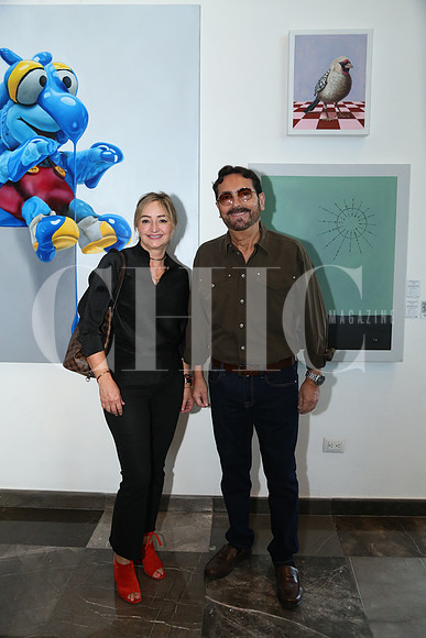 Elsa Laura Figueroa y Alberto Villarreal