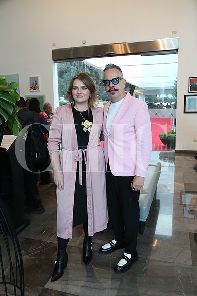 Anastacia Kotliarevckya y Alejandro Herrera