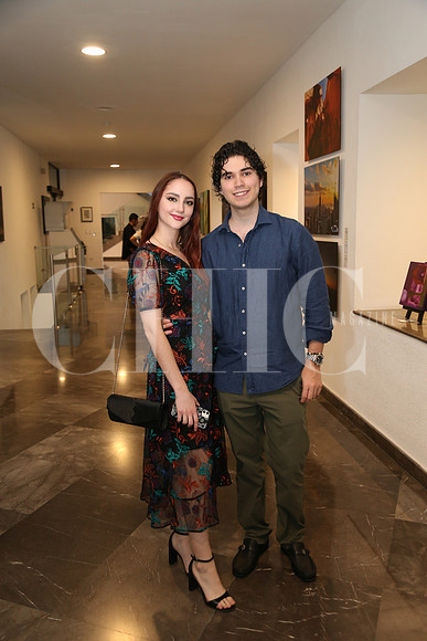 Mabel Zambrano y Mauricio Cantù