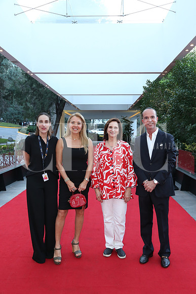 Ana Nora Peters, Tete García Luna, Blanca Maiz y Rafael Alanis 3