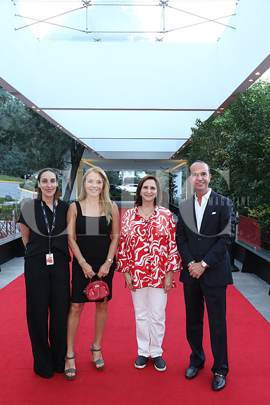 Ana Nora Peters, Tete García Luna, Blanca Maiz y Rafael Alanis 2