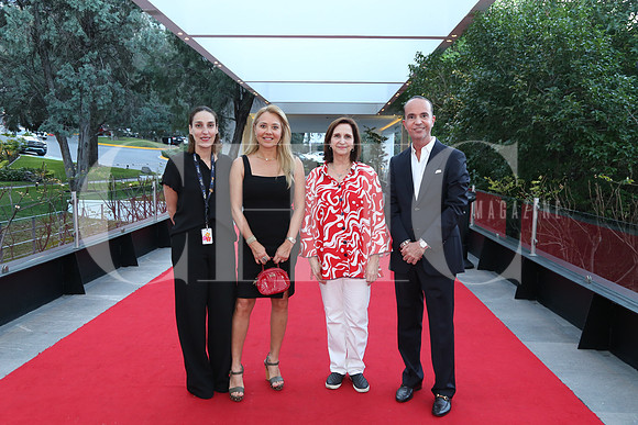 Ana Nora Peters, Tete García Luna, Blanca Maiz y Rafael Alanis 0