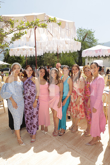 Nydia Hernandez, Ana Karen Avila, Claudia Cantu, Liliana Avila, Cecy Gonzalez, Daniela Manrique, Euge Gonzalez y Mariana Ramos 7