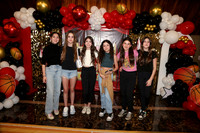Eugenia Salas, Uma García, Daniela Cantú, María Lankenau, Ana Fer Chávez y Loretta Miselen 1