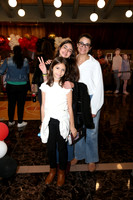 Elisa Reyes, Gabriela Reyes y Cristina de Acosta