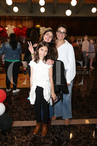 Elisa Reyes, Gabriela Reyes y Cristina de Acosta
