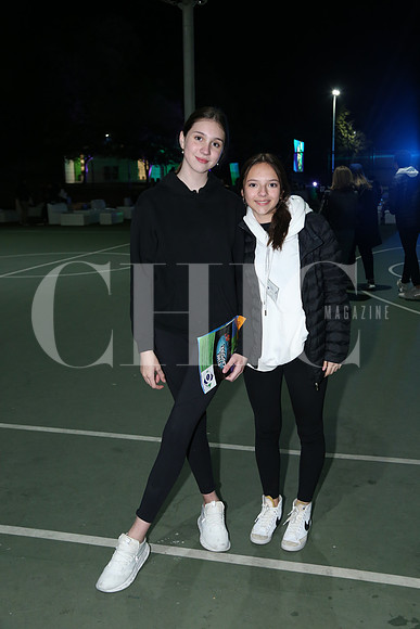 Elena Foggi y Paula Rivera