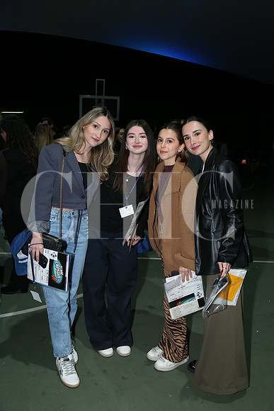 Fernanda Montemayor, Gabriela Beltran, Cordelia Martínez y Cordelia Tamez 1