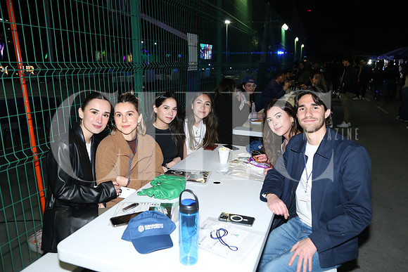 Cordelia Tamez, Cordelia Martínez, Ana Paula Arianes, María Emilia Ramos, Karen Valadés y Yankel Rodríguez 0