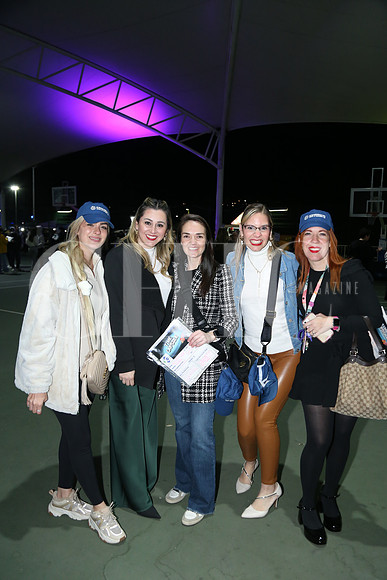Eloisa Martínez, Nancy Hernández, Pris Bortoni, Rossana Cruz y Paty Cantú