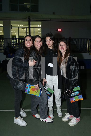Eugenia Martínez, Regina Martínez, Valeria Rubio y Anabela Martínez