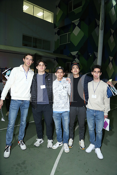 Eduardo Fabre, Marcelo Alanis, Marco Paz, Patricio Ferraiz y Eugenio Treviño0