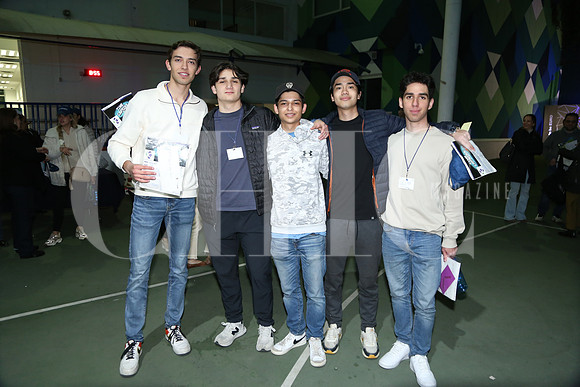 Eduardo Fabre, Marcelo Alanis, Marco Paz, Patricio Ferraiz y Eugenio Treviño1