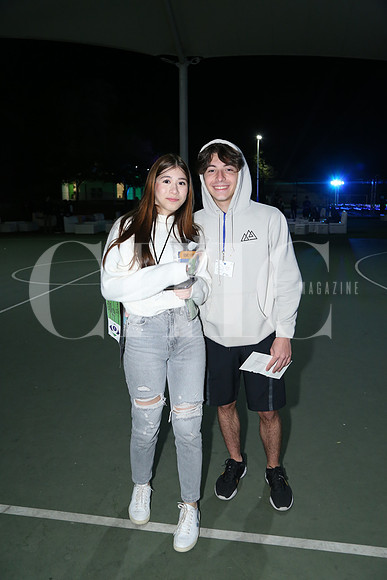 Fatima García y Lorenzo Salazar