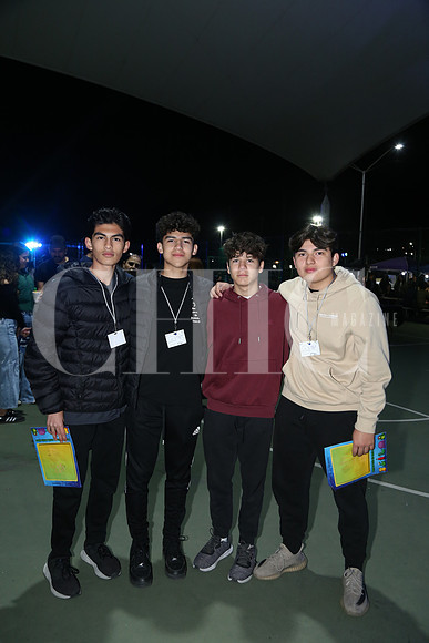 Marcelo Serna, Carlos Cantú, Carlos de León y José Luis Prado 1