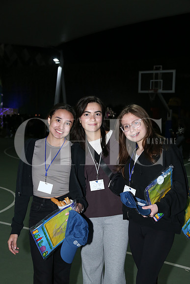 Cristina Flores, Mariajose López y Roberta Vallejo0