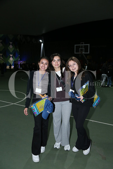 Cristina Flores, Mariajose López y Roberta Vallejo1